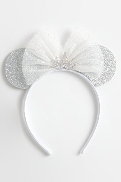 lilico Coroana pentru fetiță cu urechi cu design strălucitor