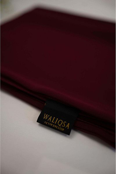 waliqsa Hijab | Plum