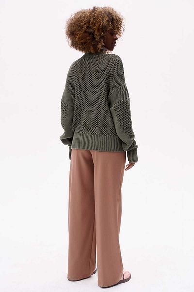 Blue Shadow Women's Balli Khaki Cardigan