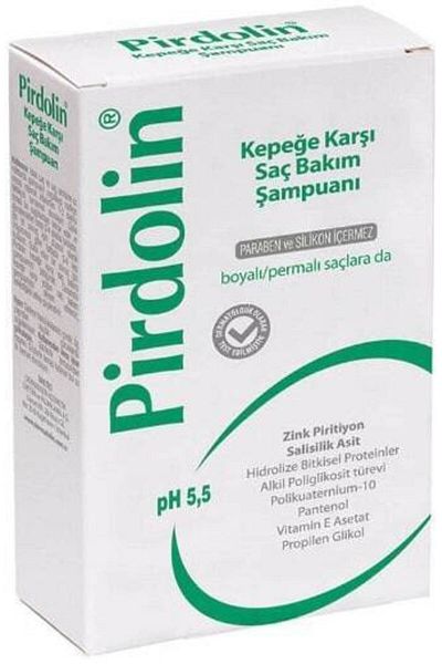 Dermadolin Pirdolin hair care shampoo against dandruff 300 ml