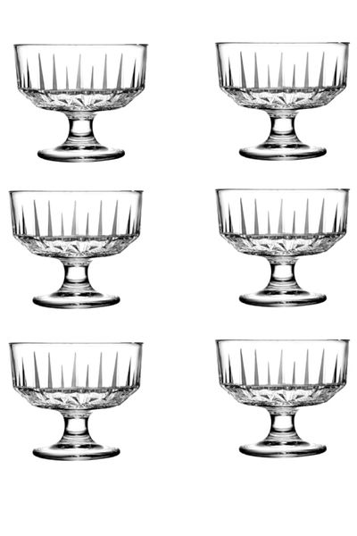 Paşabahçe Echo Ice Cream Bowl 51769 6 Pieces 250Cc