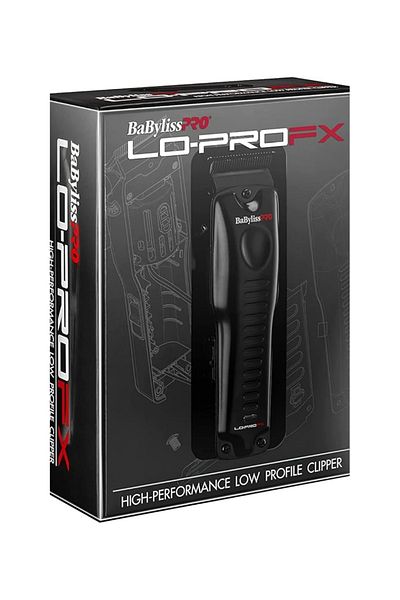 BABYLİSS BaBylissPRO Lo-ProFX High-Performance Low Profile Clipper – FX825E
