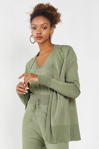 Hopoi Women's Seasonal Thin Knitwear Cardigan