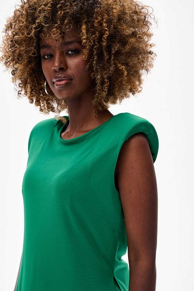 Blue Shadow Fina Grass Women's Tunic
