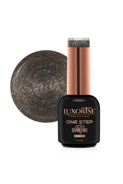 LUXORISE Ημιμόνιμο βερνίκι νυχιών One Step Diamond Wild Diamonds 10ml,