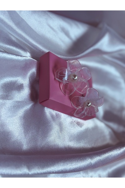 DORA-SS Earrings Lotus Flower Detail New Season Trend