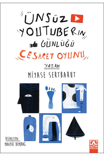 Altın Kitaplar Ünsüz Youtuber'In Günlüğü