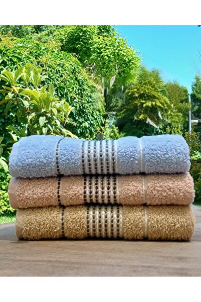 Minteks Набір рушників для рук і обличчя Mia, 6 штук, 100% бавовна – 50x90 см | Minteks Home