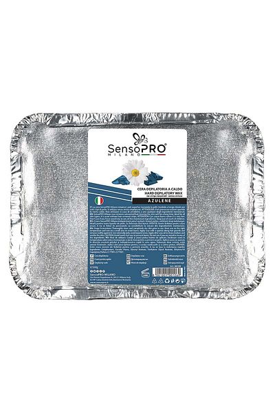 SensoPRO Milano Traditional Depilatory Wax with Azulene SensoPRO Milano - 500g