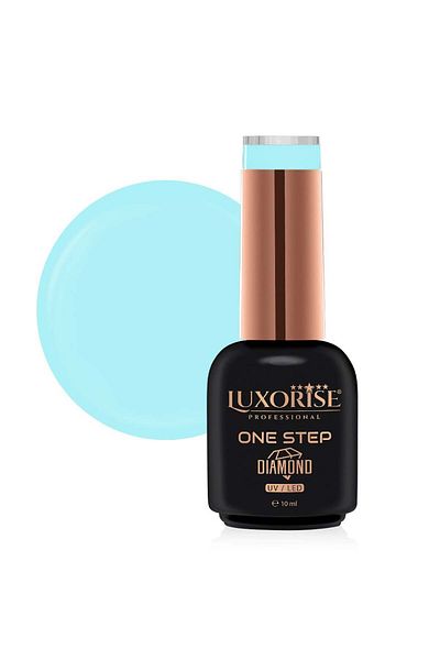 LUXORISE Oja semipermanentă One Step Diamond Fantasy Waves 10ml, LUXORISE