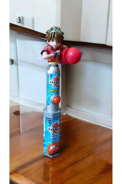 Hureggo Bakugan Figure Original Toy & 90S Legacy - 22 cm