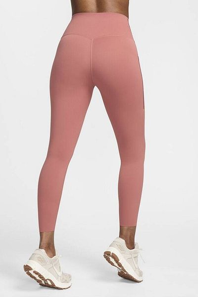 Nike Dri Fit Universa High Rise 7/8 μήκους Γυναικείο κολάν με λέιζερ με 2 τσέπες