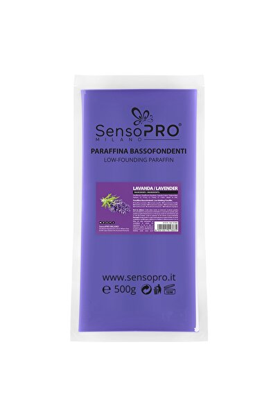 SensoPRO Milano Parafină cosmetică, lavandă 500g