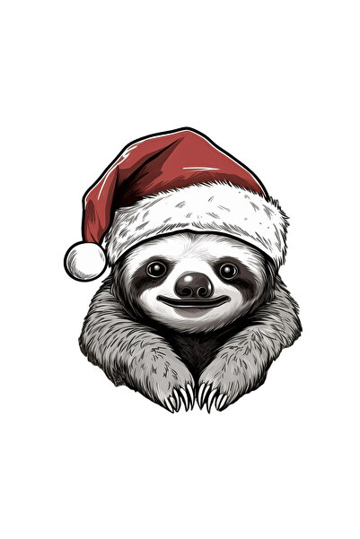 INOVATIX Set de 8 bucăți, autocolant leneș de Crăciun, INOVATIX®. 6 cm