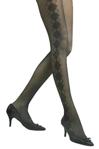 ALFA AKSESUAR 03 Chiloți Vog cu model subțire Argil Black 2