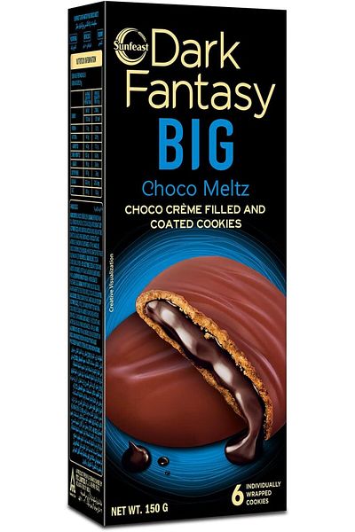 SUNFEAST DARK FANTASY CHOCO MELTZ 75GM