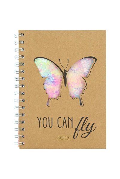 Roco دفتر تمارين "يمكنك الطيران" A5، 80 ورقة، مسطرة واحدة (عربي)، أزرق بحري