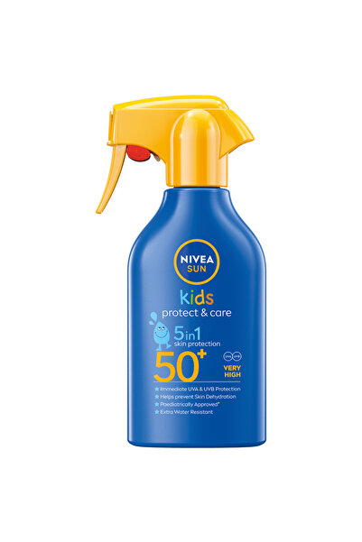 NIVEA Spray colorat de protectie solara pentru copii Nivea Sun Kids Protect &...