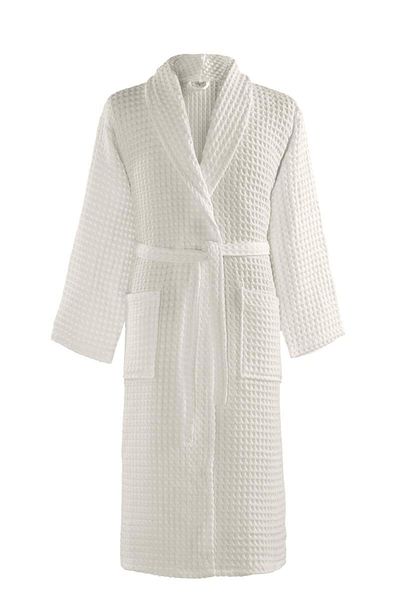 Stylish Home HALAT BUMBAC WAFLE L - XL -CREM
