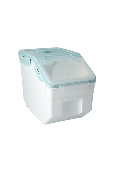 Felli Rice Dispenser Blue and White 10kg FFRD-5