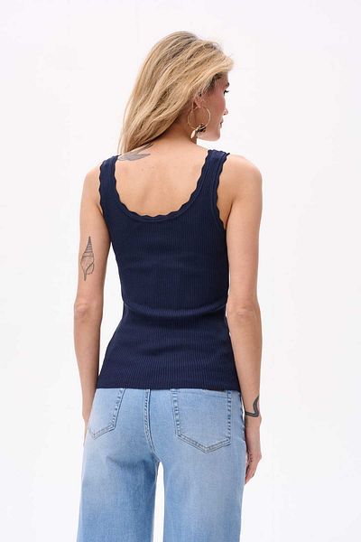 Blue Shadow Top de damă 8076-17 Albastru închis