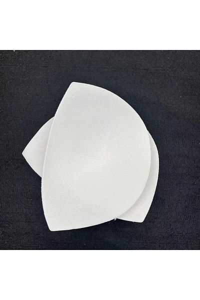MissPrive Breast Pad Glop U Cap for Swimsuit Bikini Bustier Set of 3