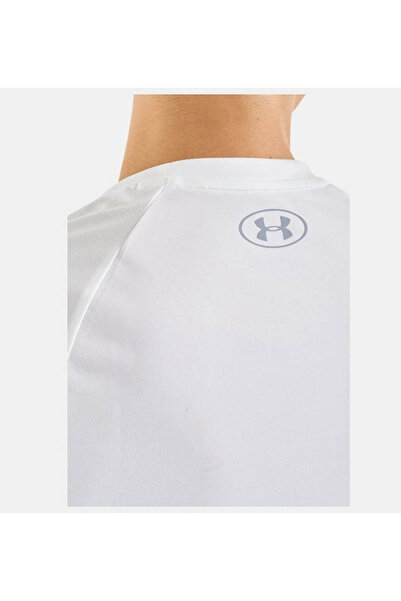 Under Armour Ανδρικό μπλουζάκι Tech 2.0 Ss Tee White 1326413-100