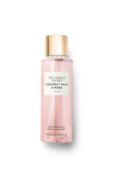 Victoria's Secret Spray de corp, Lapte de cocos cu trandafir, Victoria's Secret, 250 ml