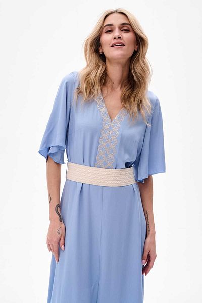 Blue Shadow Rochie albastră Bizanț