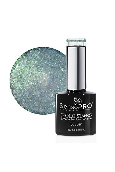 SensoPRO Milano Oja semipermanentă Holo Stars SensoPRO Milano 10ml, Astral Shine #09