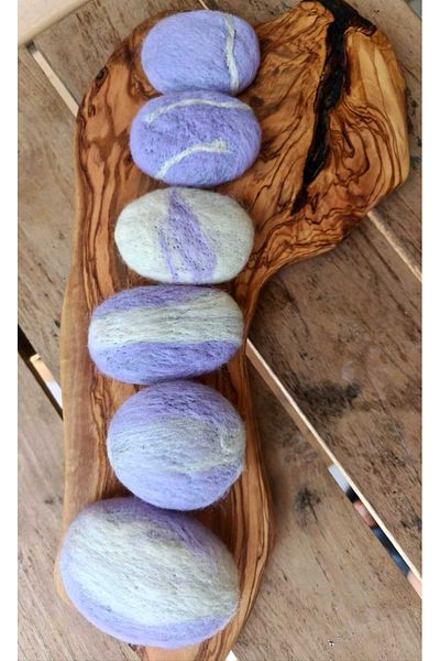 SOO SOAP Seal Soap Set Decorative Lavender