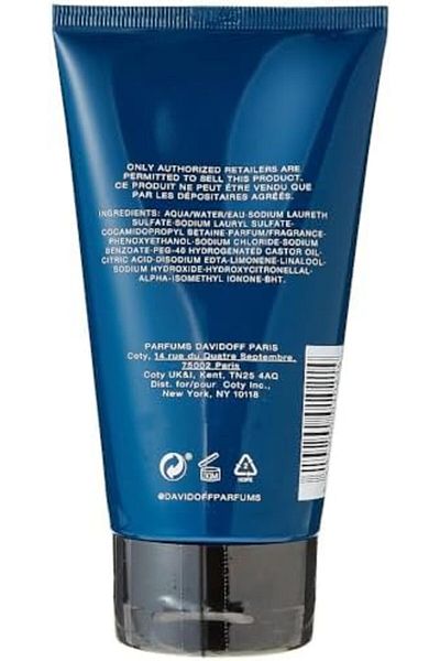 Davidoff Cool Water Shower Gel for Men 150ML