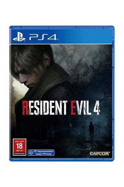 CAPCOM PS4 Resident Evil 4 Remake Standard Edition - بلاي ستيشن 4 (PS4)