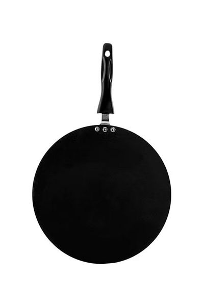 ROYALFORD Durable Aluminium Material Heat Resistant Handle Non-Stick Tawa
