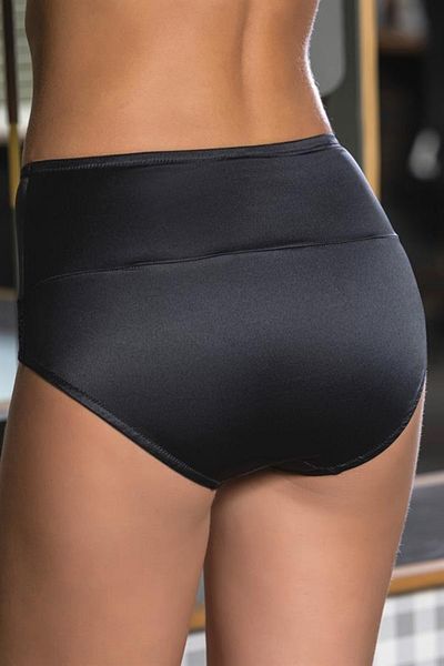 ALFA AKSESUAR 03 High Waist Slip Panties Black