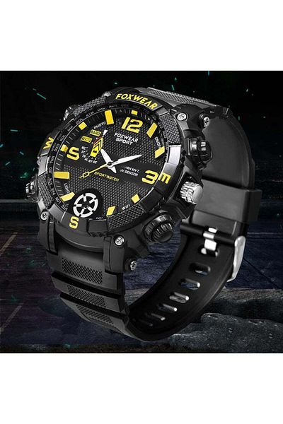 Minitechnics Full HD video camera in 32GB wristwatch, voice recorder and camera