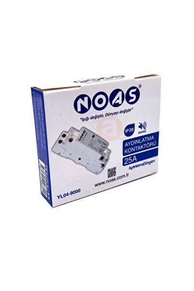 Noas 25A Sessiz Aydınlatma Kontaktörü