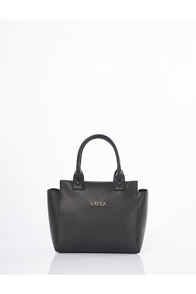 Kayra Geanta din piele artificiala neagra