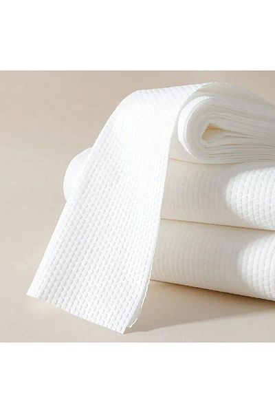 Bioflex Disposable Single Package Towels 100 Pieces - 40X80 cm Exactly the Same as Photo