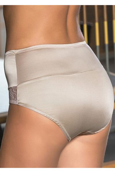 ALFA AKSESUAR 03 High Waist Slip Panties Cappucino