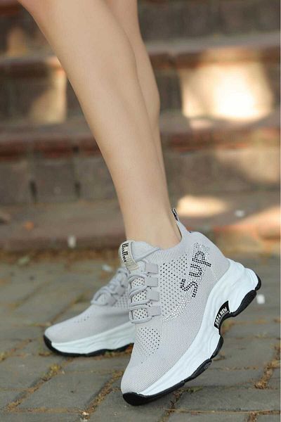LEYDİ SHOES FRM SUP TRICO GRIS SPORT