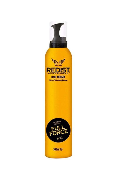 Redist Redist Hair Mousse Full Force 300ml No 04 – Extra Volume & Shine for Vibrant Hair