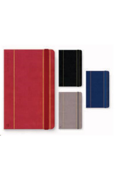 Gıpta Burg 9X14 İp.Dik.Flexı Kap. 80 Yp. Çizgisiz Defter 7369