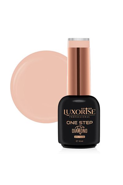 LUXORISE Oja semipermanentă One Step Diamond Praline Perfection 10ml, LUXORISE