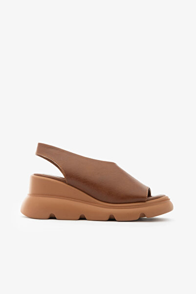 SAYL Sandale de damă cu platformă cu talpă deschisă