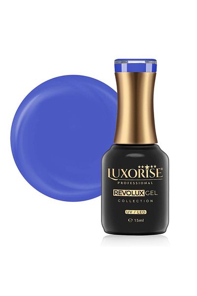 LUXORISE Oja semipermanentă Revolux LUXORISE, Aviation Girl 15ml