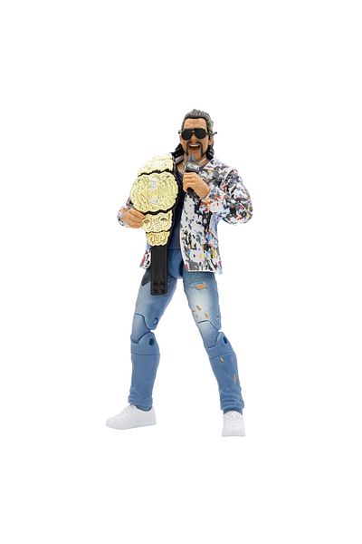 NECO TOYS Aew Characters Model Action Figures S5 Kenny Omega 36