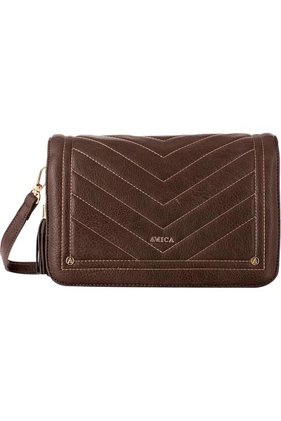 AMICA Camila Vegan Leather Women Crossbody Handbags