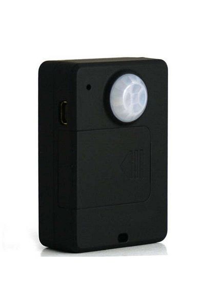 Minitechnics GSM microphone for AJ with real-time listening and motion sensor - Model MOVSpyDM243