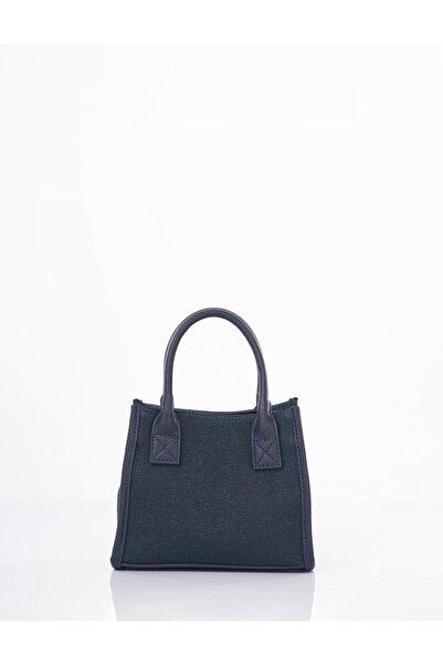 Kayra Logolu Kanvas Çanta Lacivert